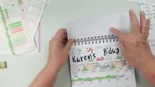 Ordered the Wrong Planner Stickers, But I Made it Work