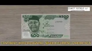 OLD/NEW WORLD FOREIGN COLLECTION/BANK NOTES-POLYMER-CONTINENT-AFRICA/COUNTRY-NIGERIA/CURRENCY-NAIRA/