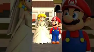 Mario and Peach married
