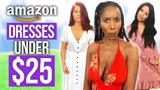 15 Amazon Dresses Under $25 &ndash; Summer 2019 Try-On Haul