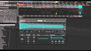 NI Maschine Studio Song - minimal analog electronic