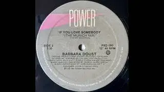 Barbara Doust - If You Love Somebody (The Munich Mix)
