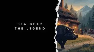 Sea-Boar The Legend (Valheim Inspired)