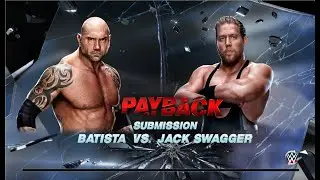 WWE 2k15 Личное первенство Submission восьмой тур Batista - Jack Swagger