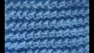 Strickmuster 11 * EINFACHES UND SEHR SCHOENES MUSTER *