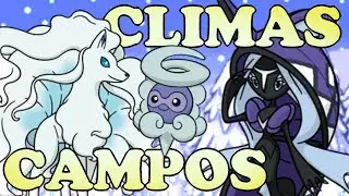 ¡Controla el terreno! | Guía Climas y Campos