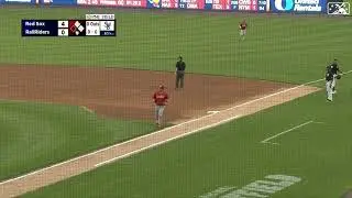 WooSox turn a triple play!