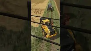 Loading And Spreading Manure