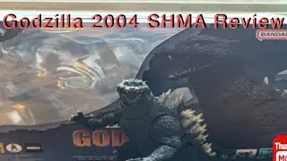 Godzilla 2004 SHMA Figure Review