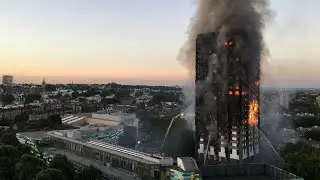 Plusieurs morts et de nombreux disparus dans l'incendie d'une tour dans l'ouest de Londres
