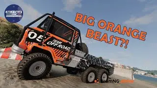 Autobello Stambecco 525-C-2 Rally | Rally Italia *Stage 1* Norte Super Speciale | BeamNG.drive