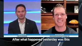 Former Seahawks Receiver Bryan Walters Chats NFL Playoff Picture