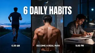 6 Habits That Quietly Turn You Into a Strong Man!