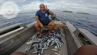 How to catch a Yellowfin Tuna in Tokelau
