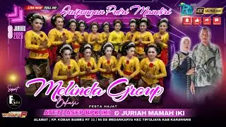LIVE MALAM JAIPONGAN MELINDA GROUP BEKASI II BPK ATEP & IBU JURIAH II 3 JANUARI 2026