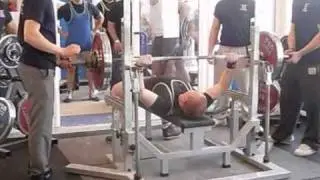 31.01.2010 BDFPA Southern Counties Championships Josh Rushton. 17 Years old. 110kg Cat.