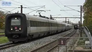 Tog på Ringsted Station - Danmarks nye tog hotspot?