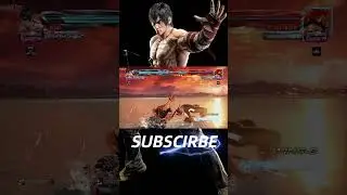 Tekken 7  | Marshall Law vs Akuma   | Shorts