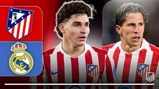 ATLETICO MADRID 1-2 REAL MADRID: WITHOUT JULI&Aacute;N THERE IS NO PARADISE