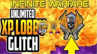 CRAZY COD IW XP GLITCH!!!
