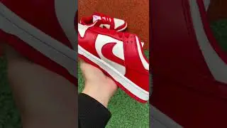 2023Nike Dunk Low SP University White red Casual shoes