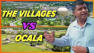 Moving to THE VILLAGES versus OCALA Florida 2025: Which City WINS?? 🤯