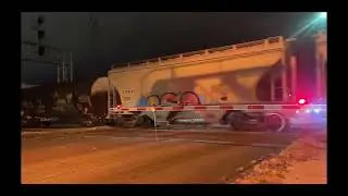 More NS than CSX on a Friday night