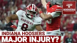 BREAKING: Indiana Football's Title hopes PLUMMET after Stephen Daley's SEASON ENDING injury