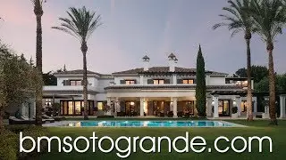 Sotogrande Property - Exclusive stunning luxury Villa in Sotogrande Costa - (bmsotogrande)