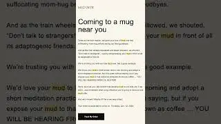 Pt. 1 - I'm BLOWN AWAY by This Subscription Email #shorts