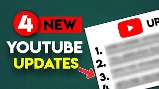 Youtube New Updates 2022 (Good News) | Latest YouTube updates