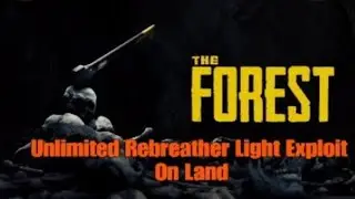The Forest: Rebreather Glitch tutorial