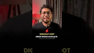 Digihaat loot @ ₹9 🔥 #fkmshorts