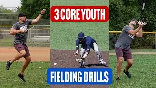 Three Fielding Drills For the MaxBP Pitching Machine