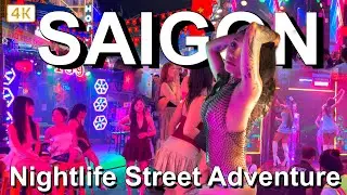 Ho Chi Minh City by Night 🇻🇳 A Street Adventure in Saigon, Vietnam