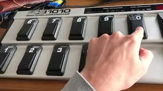 QLC+ and the Behringer FCB1010 (controlling lighting with your band/ DJ setup)