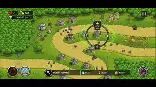 Kingdom rush. Pagras. Iron Challenge