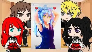 el clan gremori reacciona a goku y a goku x rimuru