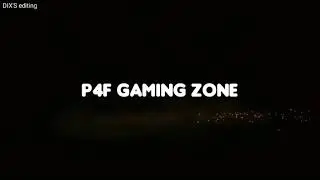 P4F GAMING ZONE