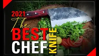 Camping Chef Knife | Camping Gear 2022 | Almazan kitchen knives [ Chef Recommended knife ]