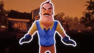 FALLING THROUGH THE MAP?!! | HELLO NEIGHBOR ALPHA 1.5 REMAKE