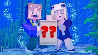 RALPH SENDET UNS SELTSAME NACHRICHTEN UNTER WASSER!