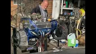Second Run After Break In 383 Stroker