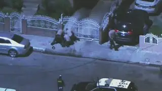 Suspect in custody after LASD pursuit through South Gate