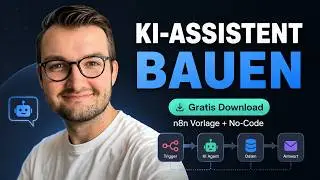 KI-Assistent bauen (Kostenloser Download: n8n Vorlage, No-Code)