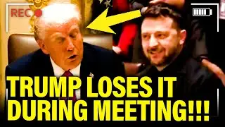 Трамп ПРОИГРАЛ на КАТАСТРОФЕ на встрече с ЗЕЛЕНСКИМ