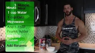 Protein Oatmeal Recipe - Justin Woltering