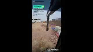 [Live] Excavator Work | Volvo EW150E + Engcon Tiltrotator + Topcon 3D MAX | 실시간 굴착기 작업 #shorts