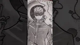 Here is the 2nd part of Satoru Gojo🤞#youtubeshorts #youtube #viral #shorts #trending #anime #sketch