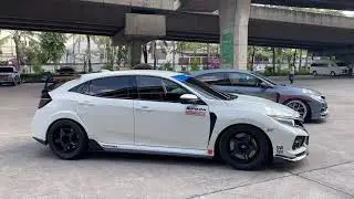 Spoon x Mugen Honda Civic FK in Thailand